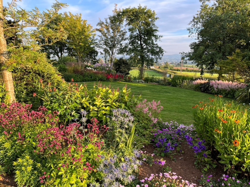 Beechmount House Garden